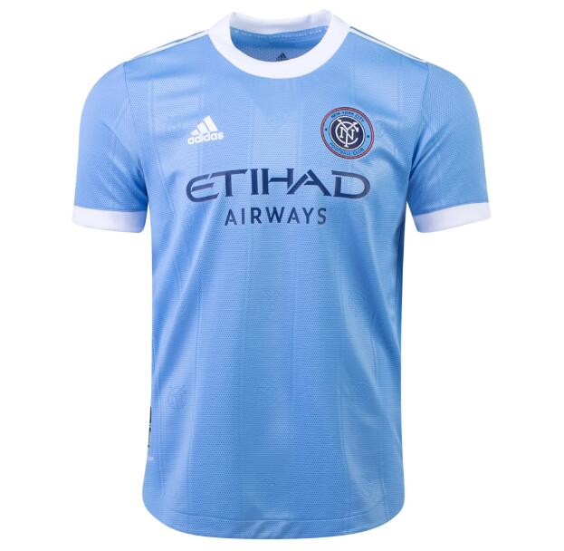 2021/22 New York City Home Kit Soccer Jersey Player Version